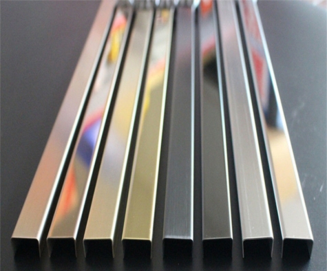 Stainless Steel Decoratives Profiles