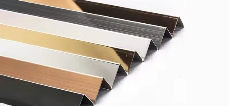 Stainless Steel L Profile