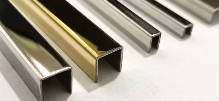 Stainless Steel U Profiles