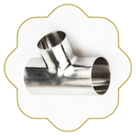 Stainless Steel Tee